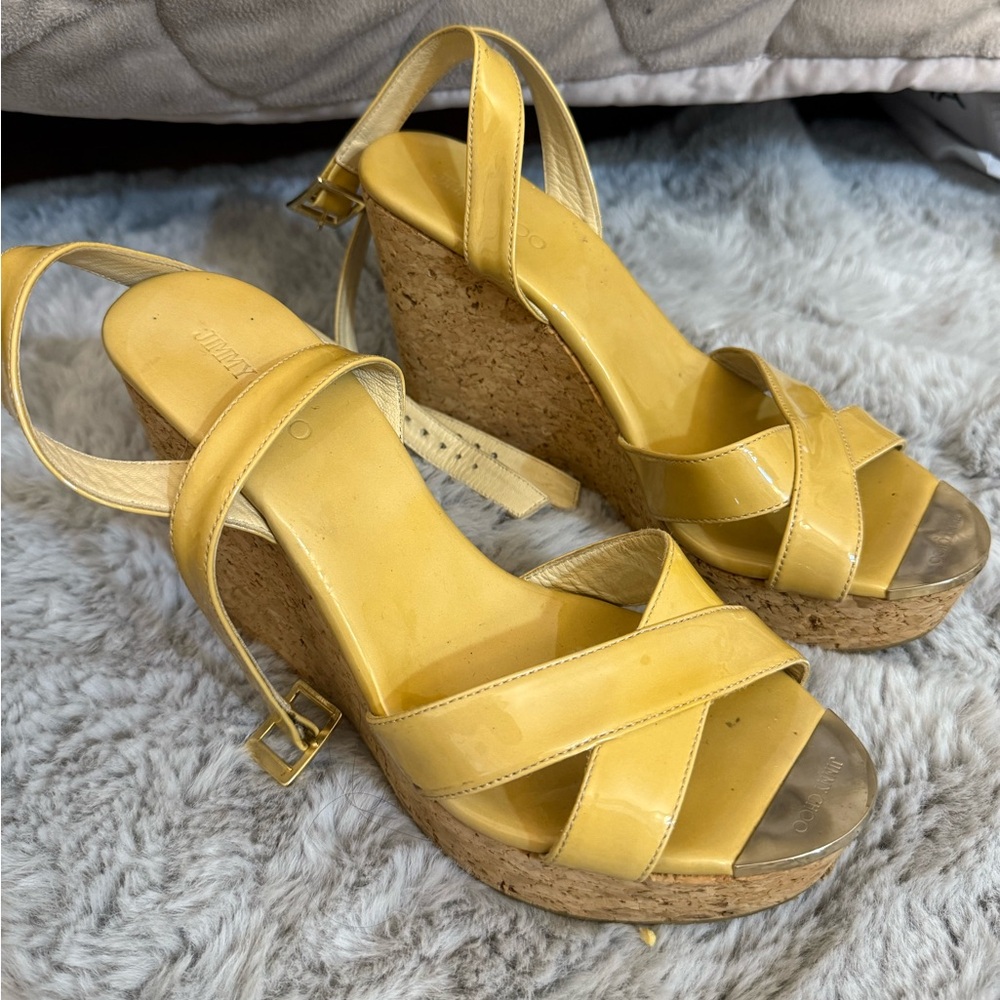 Jimmy choo Wedge Sandals
